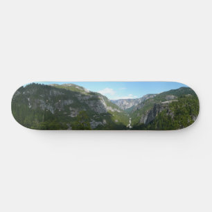 Skateboard Valle de Yosemite en el Parque Nacional Yosemite