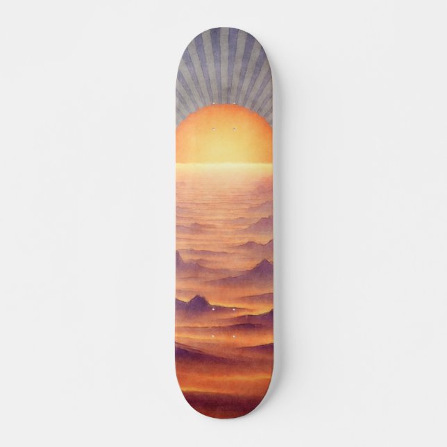 Skateboard Valle del Sol (Anverso )