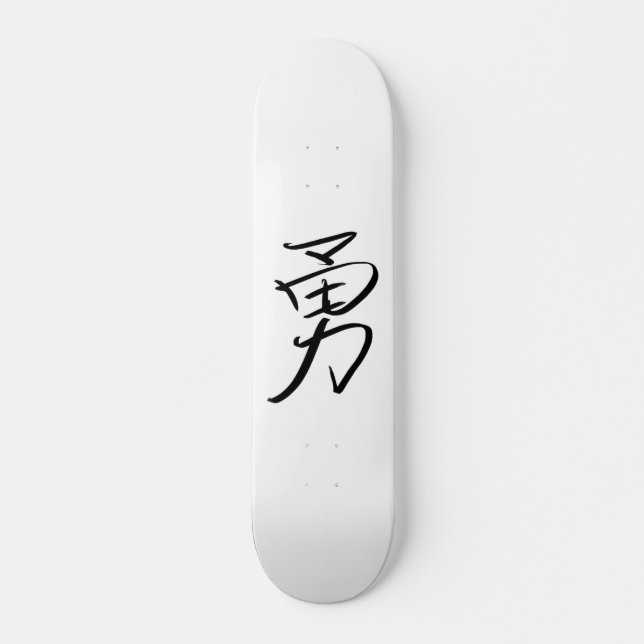 Skateboard Valor (chino) (Anverso )