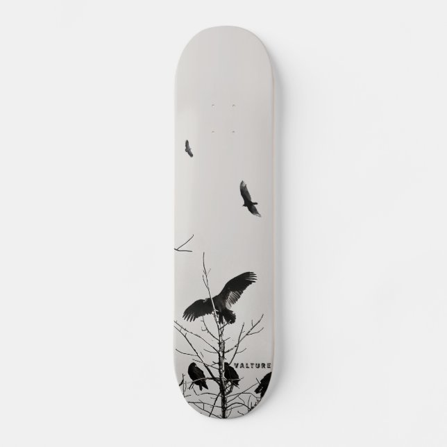 Skateboard valture (Anverso)