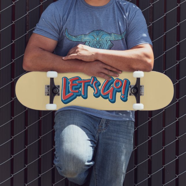 SKATEBOARD VAMOS (Exterior 3)