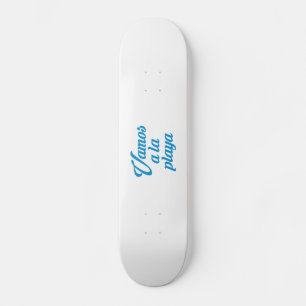 SKATEBOARD VAMOS A LA PLAYA