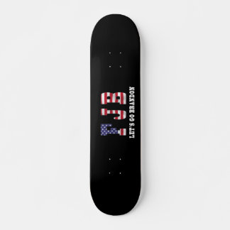 Skateboard Vamos Brandon Skateboard, 73/7" Deck