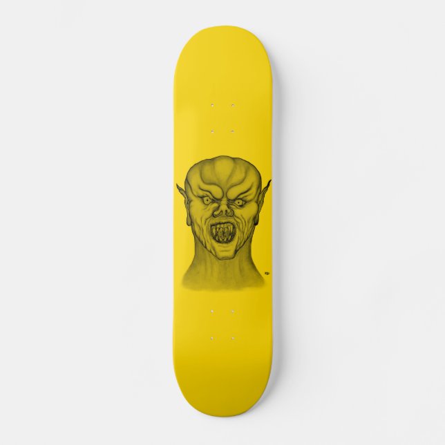 Skateboard Vampiro (Anverso)