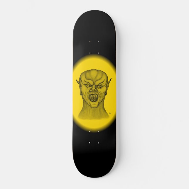 Skateboard Vampiro (Anverso)
