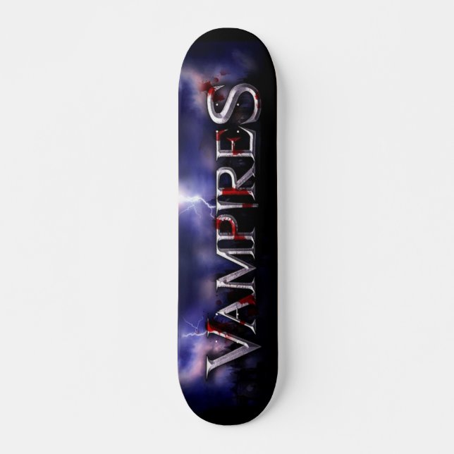 Skateboard vampiro (Anverso )