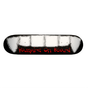 Skateboard Vampiro a bordo