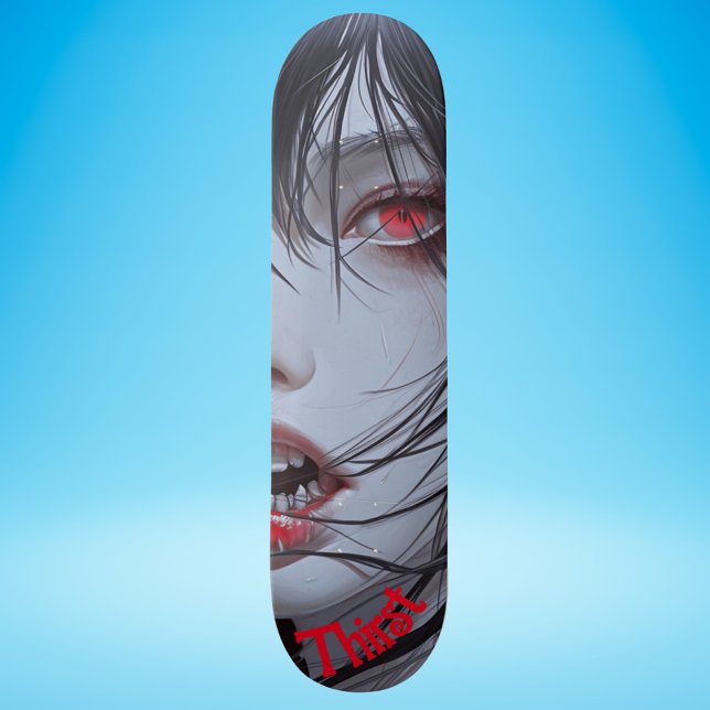 Skateboard Vampiro femenino (Subido por el creador)