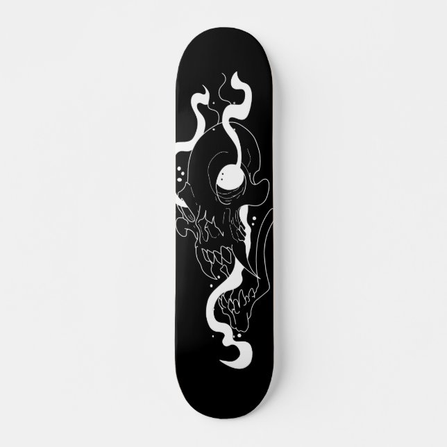 Skateboard VampSkull  (Anverso )