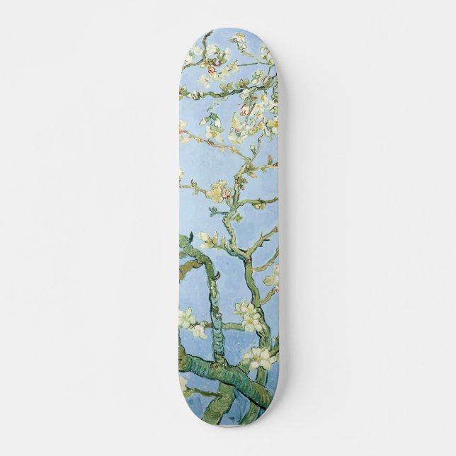 Skateboard Van Gogh Almond Blossoms (Anverso )