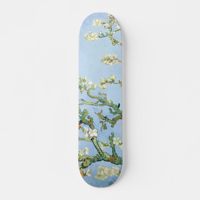 Skateboard Van Gogh Almond Blossoms (Anverso )