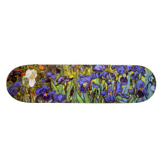Skateboard Van Gogh: Iris
