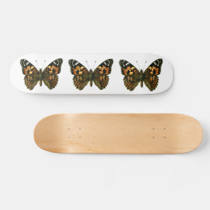 Skateboard Vanessa Cardui - La Mariposa de la Señora Pintada