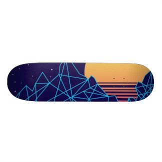 Skateboard Vaporwaved