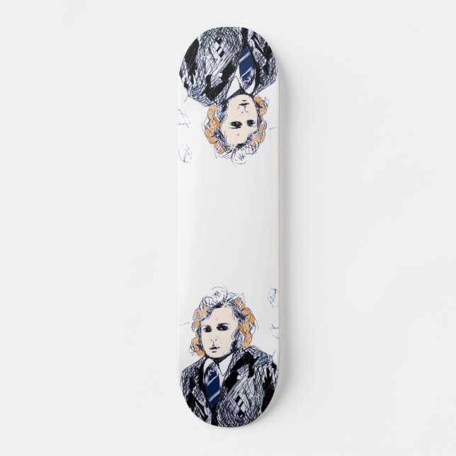 Skateboard Vaquero de Belfast (Anverso)