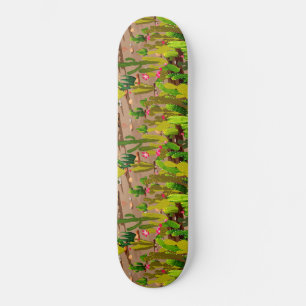 Skateboard Variedad de Cactus 3