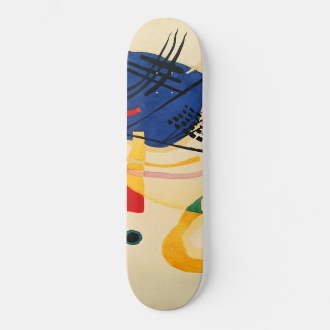 Skateboard Vasily Kandinsky (Anverso)
