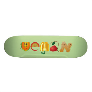 Skateboard Vegano