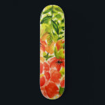 Skateboard Vegetación Flores De Coral En Flor Salvaje<br><div class="desc">Flores alegres y coloridas en plena floración.</div>