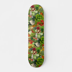 Skateboard Vegetales