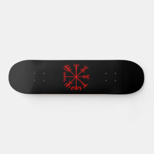 Skateboard Vegvísir Rojo Sangre (Vegvísir Viking)