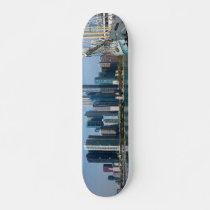 Skateboard Vela ventosa