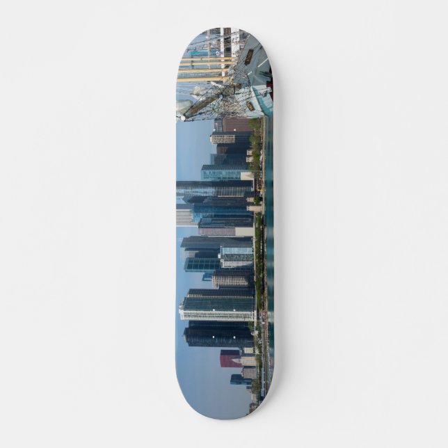 Skateboard Vela ventosa (Anverso )