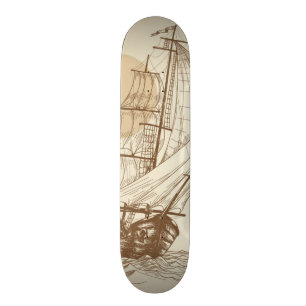 Skateboard Velero del vintage