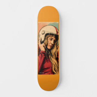 Skateboard Velocidad de terciopelo