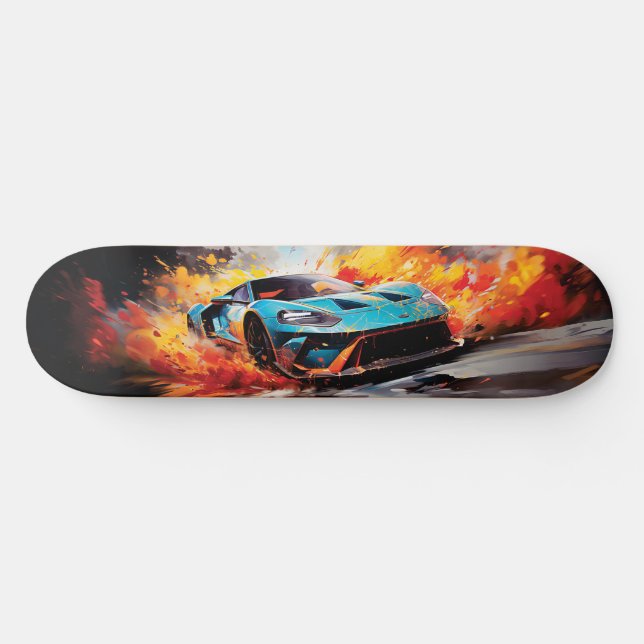 Skateboard Velocidad futura (Horz)