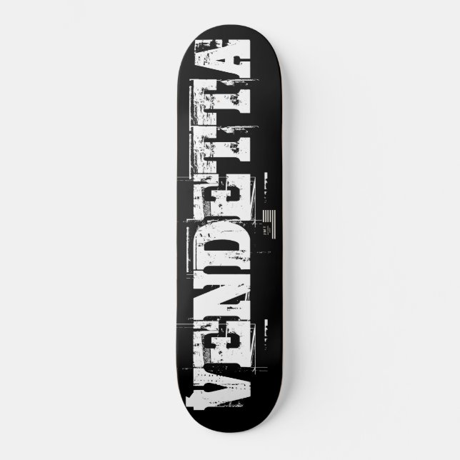 Skateboard VENDATTA (Anverso)