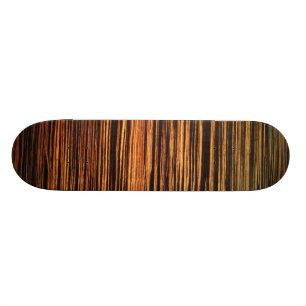 Skateboard Vendedor de madera oscura