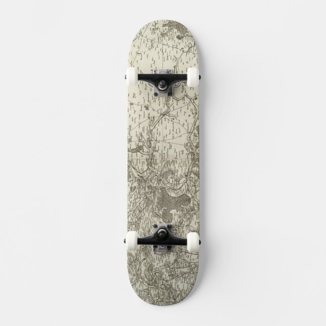 Skateboard Vendome (Anverso)