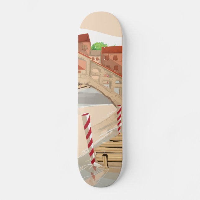 Skateboard Venecia (Anverso)