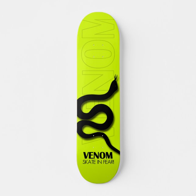 SKATEBOARD VENENO (Anverso )