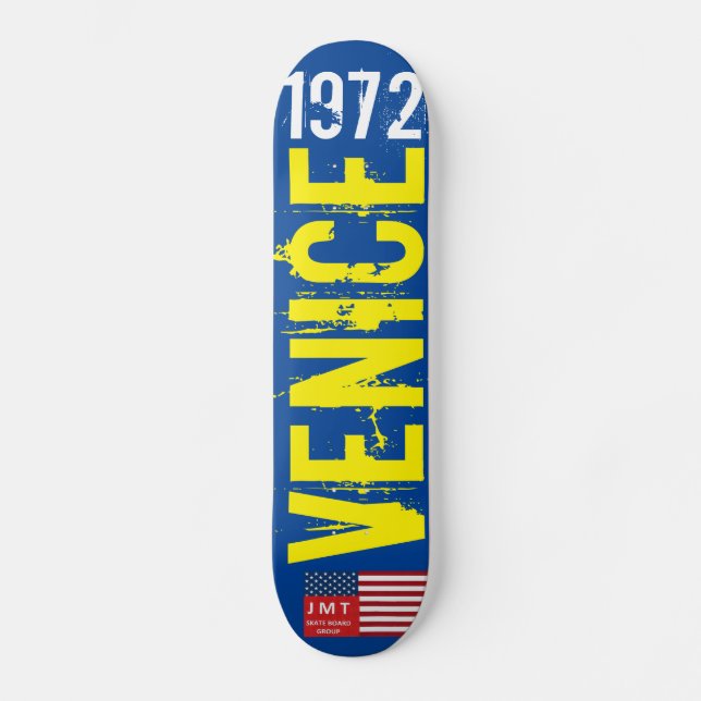 Skateboard VENICE 1972 (Anverso)
