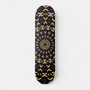 Skateboard Ventana de vidrio templado Kaleidoscope 11