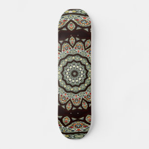 Skateboard Ventana de vidrio templado Kaleidoscope 13