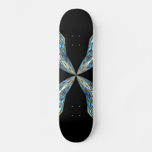 Skateboard Ventana de vidrio templado Kaleidoscope 16