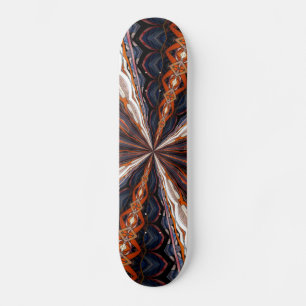 Skateboard Ventana de vidrio templado Kaleidoscope 19