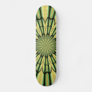 Skateboard Ventana de vidrio templado Kaleidoscope 20