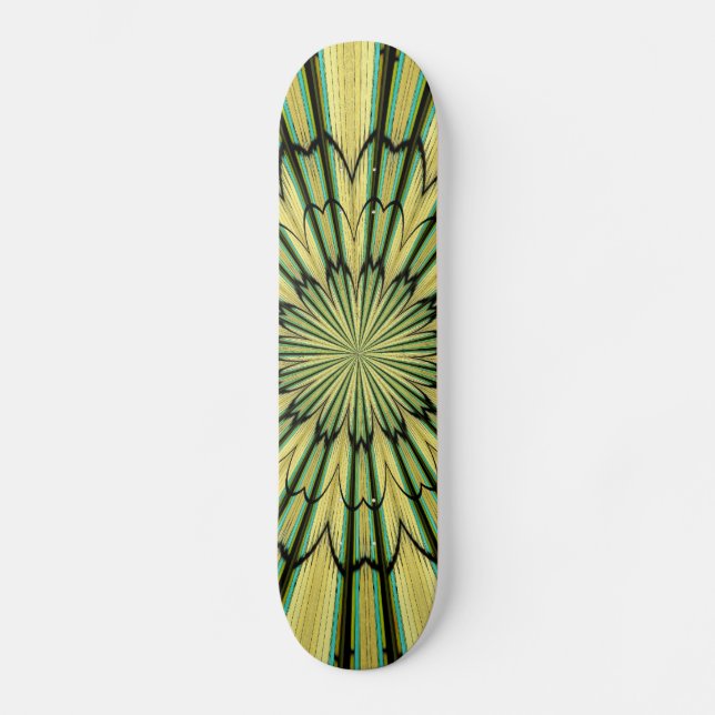 Skateboard Ventana de vidrio templado Kaleidoscope 20 (Anverso)