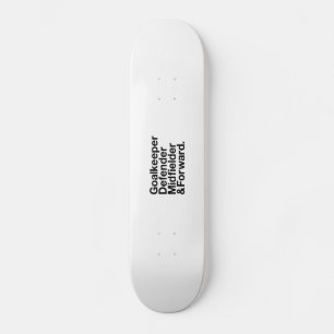 Skateboard Ventilador SOCCER