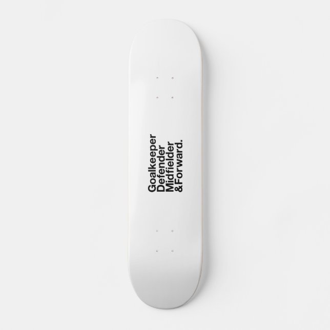 Skateboard Ventilador SOCCER (Anverso)