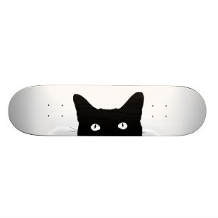 Skateboard Veo el gato hacer clic para escoger su fondo del