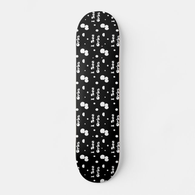 Skateboard Veo la tabla de orbs (Anverso)