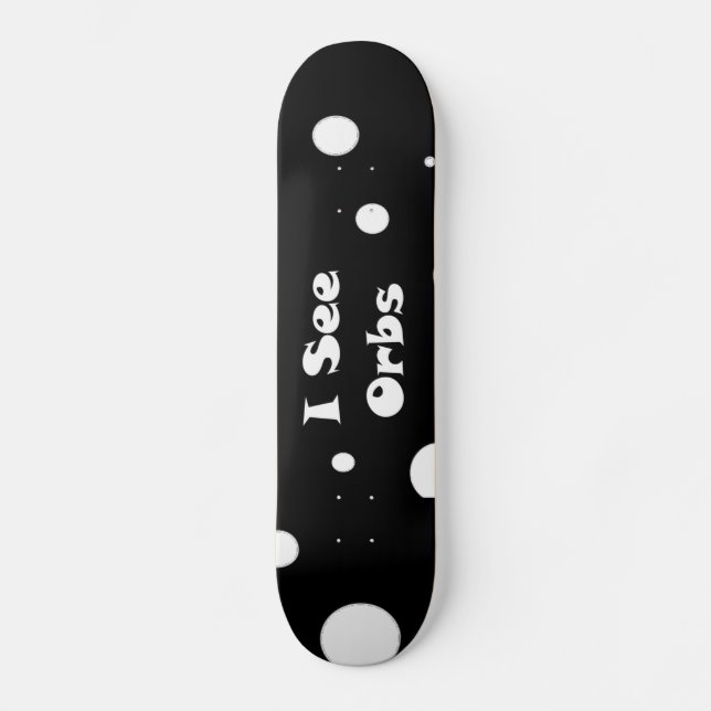 Skateboard Veo la tabla de orbs (Anverso)