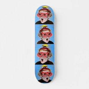 Skateboard ver en el futuro