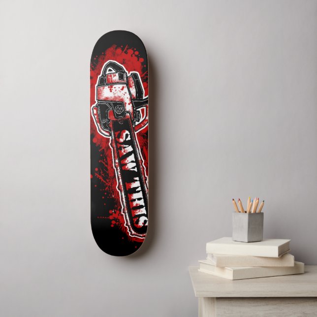 SKATEBOARD VER ESTO (Arte de la pared)