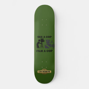 skateboard "VER UNA PELÍCULA COP3